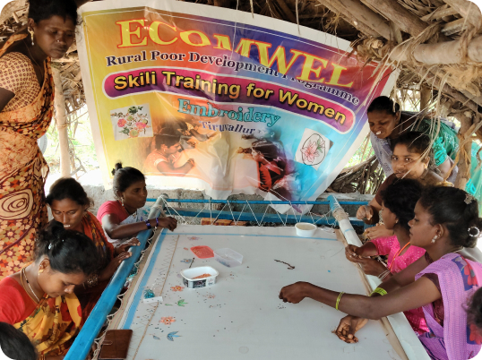 Ecomwel slide 1