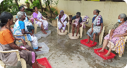 Medical Care Support for the Needy